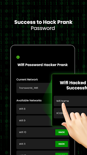 WIFI Password Hacker Prank PRO Screen 3