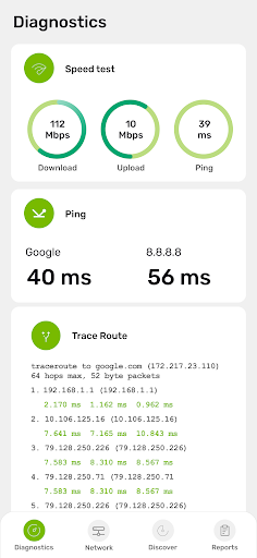 Android application G5 Technologies screenshort