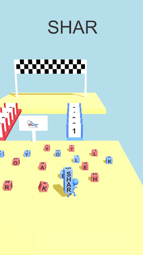 Text Gate Race Screen 3