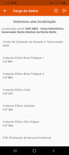 Copel - Manutenção da Geração Screen 2