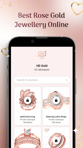 Android application HD Gold screenshort