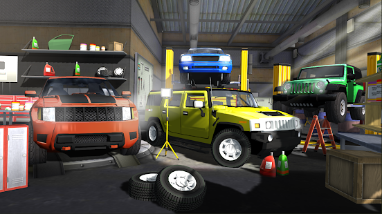 Скачать игру Extreme SUV Driving Simulator для Android бесплатно