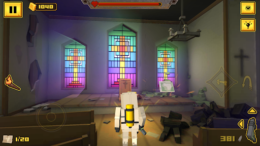 BLOCKAPOLYPSE™: Zombie Shooter - Action - games