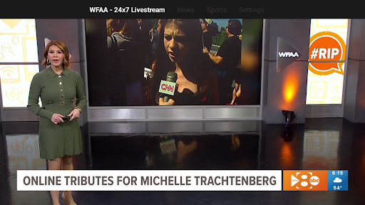 Screenshot of WFAA+