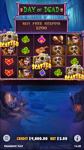 Day of Dead Slot Casino Game