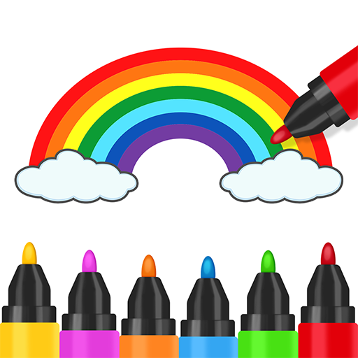 Coloring and Drawing For Kids 2.1 Icon