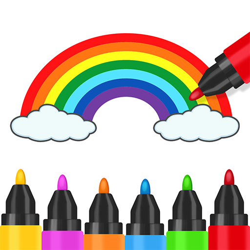 Coloring and Drawing For Kids  Icon