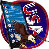 USA Independence Day SMS Plus icon