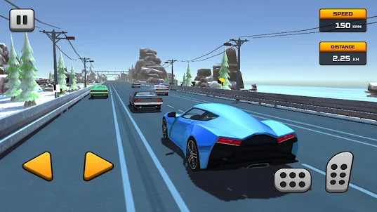 Car Driving Traffic Racing 3D