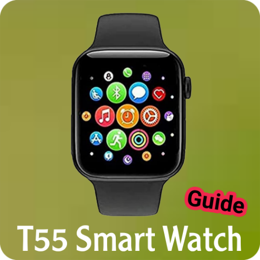 t55 smart watch guide Header - AppWisp.com
