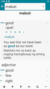 Filipino - English Captura de tela