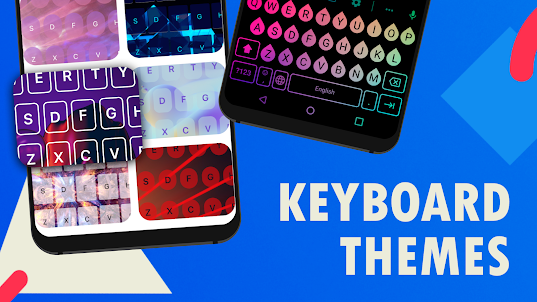 Cute Keyboard - Emoji & Themes