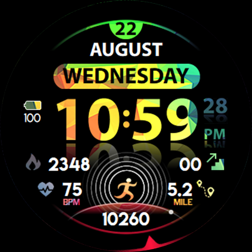 Ficture Reflecto (Wear OS) logo