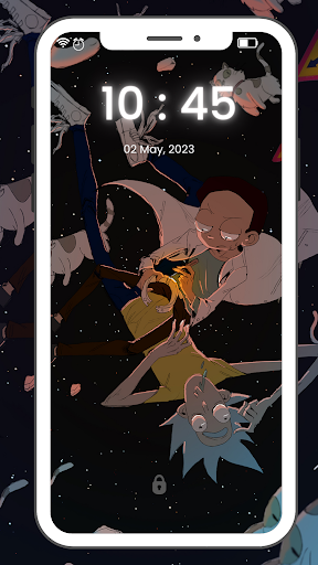 Rick and Morty Wallpaper 4K