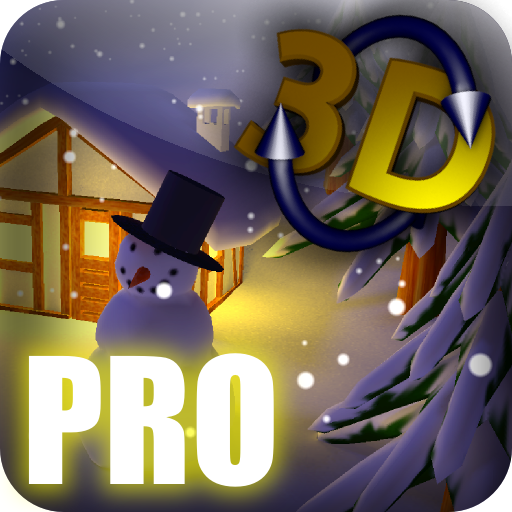 Winter Snow in Gyro 3D Pro