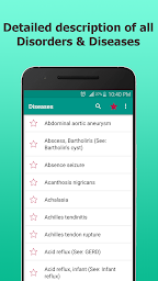 Diseases Dictionary Offline
