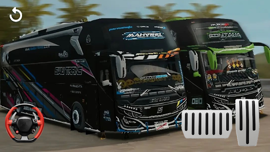 Game Bus Simulator Asia 2023