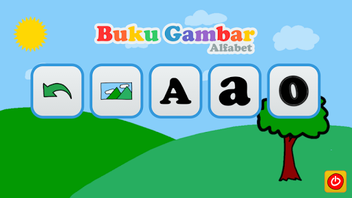 Android application Buku Gambar Alphabet screenshort