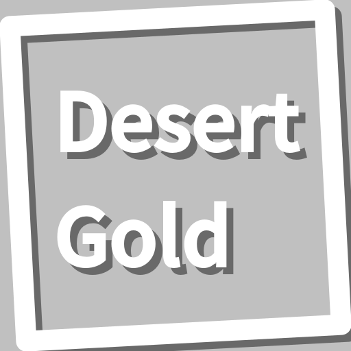 Book, Desert Gold logo