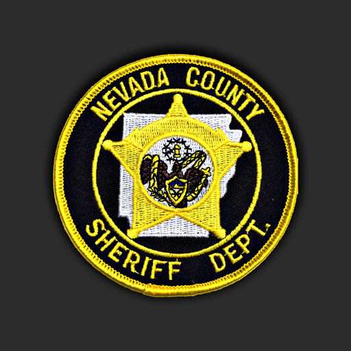Nevada County AR Sheriff logo