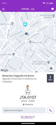 Central - Sul Screenshot