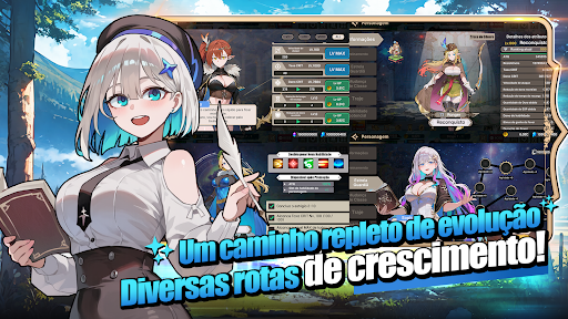 Archer Castle : AFK Idle RPG Captura de Tela do Jogo Android 3