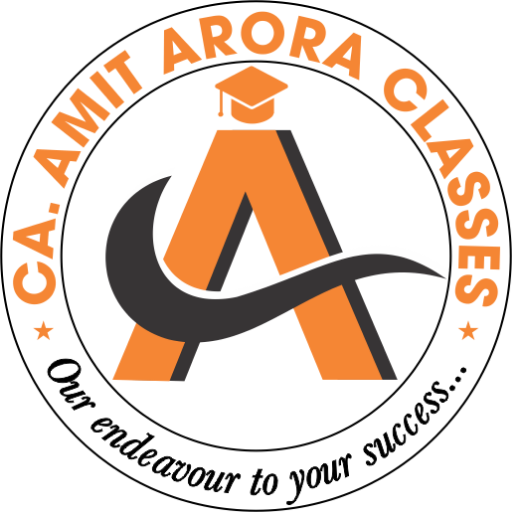 CA. AMIT ARORA Classes logo