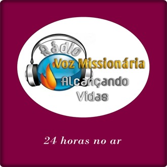 Voz Missionária Rádio Web Screen 2