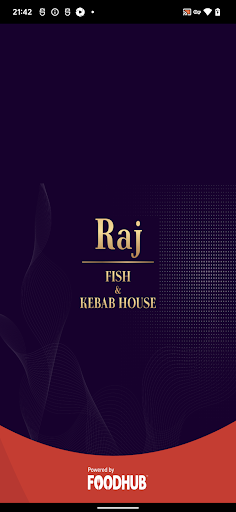 Android application Raj Fish and Kebab House screenshort
