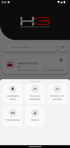 X3 Rastreamento Veicular Screen 2