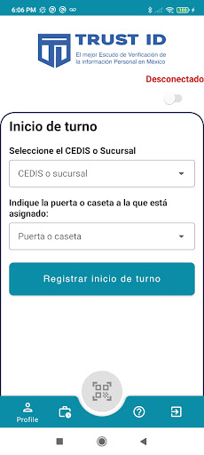 Trust ID Checker Screen 3
