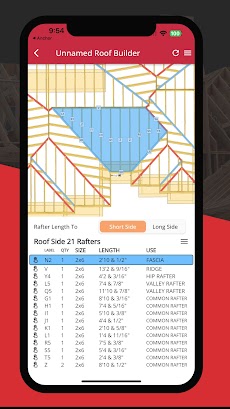 RedX Roof Builder - 3Dデザインのおすすめ画像2