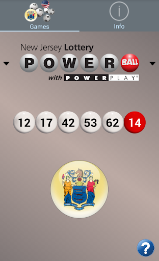 NewJersey Lottery ProAlgorithm Screen 2