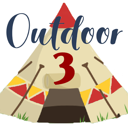 アウトドア検定 ３級 試験対策 クイズ logo