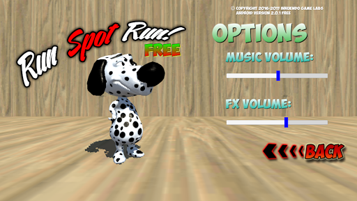 Run Spot Run Screen 2