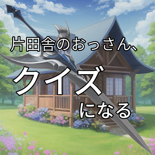片田舎のおっさん、クイズになる