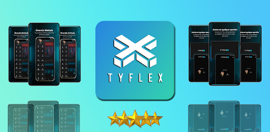 Tyflexx Brasil:filmes e séries