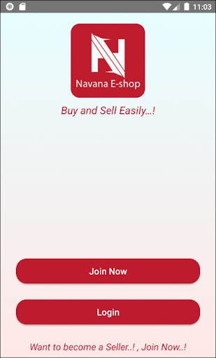 Android application Navana E-shop screenshort