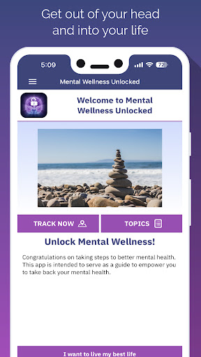 Mental Wellness Unlocked Screen 2
