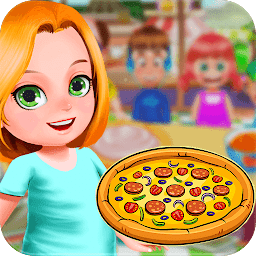 「Pizza Cooking - Dinner Family」圖示圖片