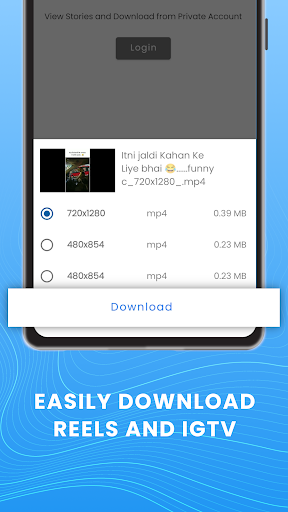 Social - Media Downloader Screen 2