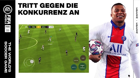 FIFA Fussball Screenshot