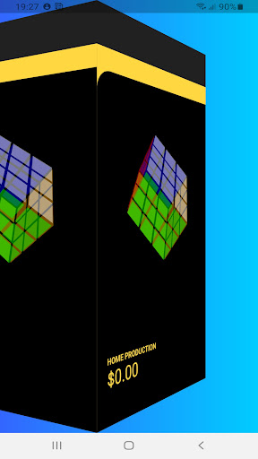 rubic 3D Screen 2
