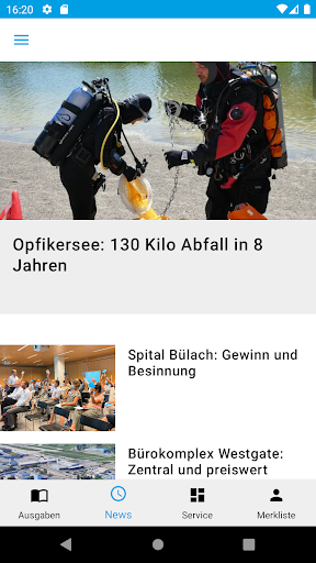 Stadt-Anzeiger Screen 2