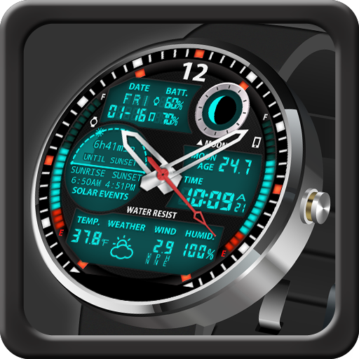 A47 Watch face for Moto 360 7.0.1 Icon