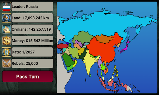 Asia Empire 2027 screenshots 2