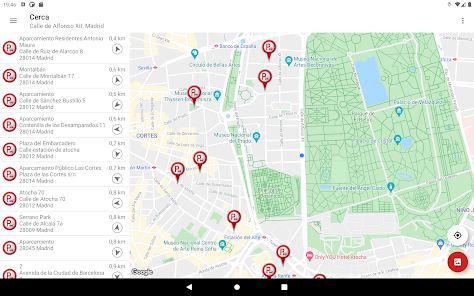 Screenshot 6 Buscador de estacionamiento android
