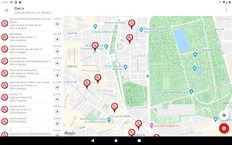Imágen 6 Buscador de estacionamiento android
