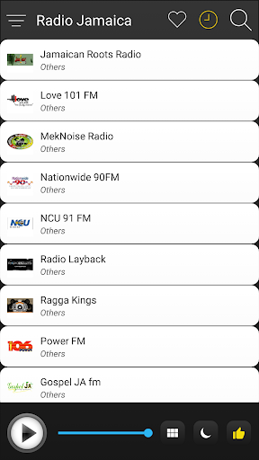 Jamaica Radio FM AM Music Screen 3