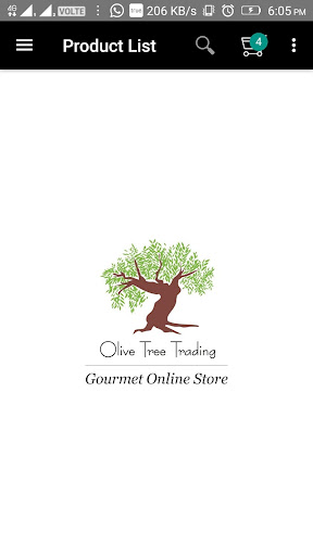 Android application OTT B2B screenshort